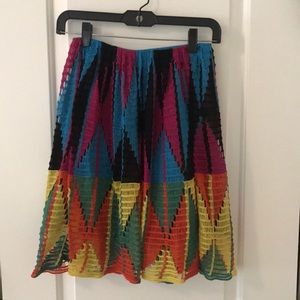 Etro Milano mini skirt